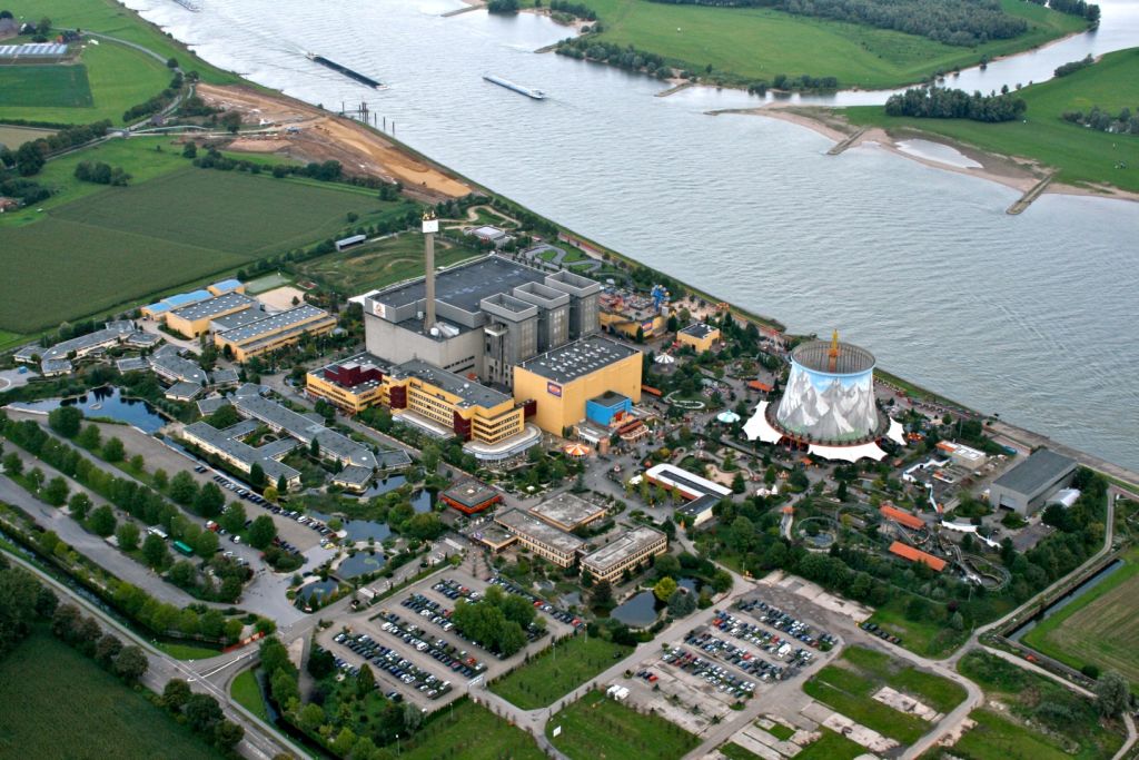 Luftaufnahme Wunderland Kalkar